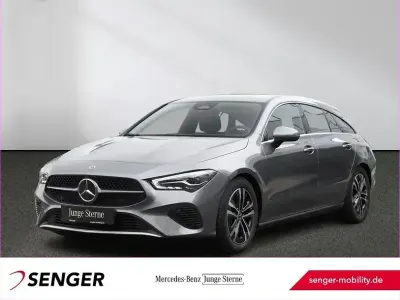 Gebraucht Mercedes CLA200 Shooting Brake 163 PS (119 kW) 2025 lack mountaingrau Kombi