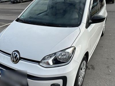 Gebraucht VW up! 60 PS (44 kW) 2019 Weiß Kleinwagen