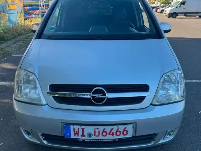 Gebraucht Opel Meriva 100 PS (73 kW) 2005 Silber Van / Kleinbus