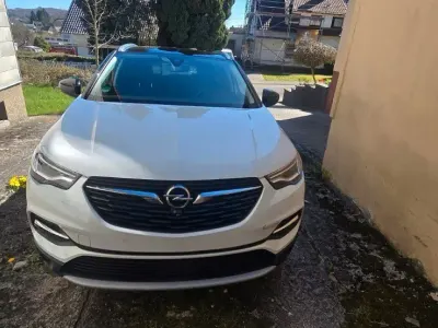 Gebraucht Opel Grandland X Ultimate 224 PS (164 kW) 2021 Weiß SUV
