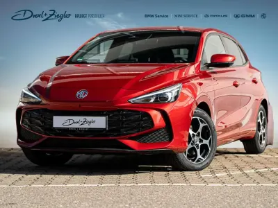 Gebraucht MG MG3 Luxury 194 PS (142 kW) 2026 Diamond red Kleinwagen