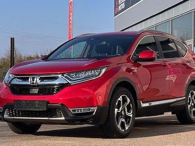 Gebraucht Honda CR-V Executive 184 PS (135 kW) 2021 Rot SUV