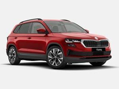 Neu Skoda Karoq 150 PS (110 kW) 2025 Rot SUV