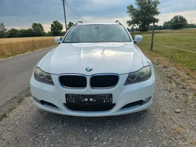 Gebraucht BMW 318 143 PS (105 kW) 2009 Weiß Kombi