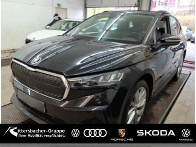 Gebraucht Skoda Enyaq iV Loft 150 kW (204 PS) 2023 Schwarz SUV