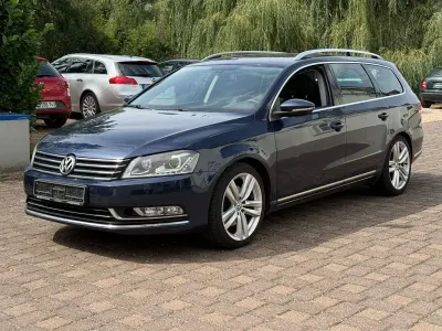 Gebraucht VW Passat Highline 170 PS (125 kW) 2011 Blau Kombi