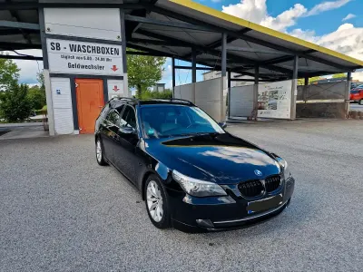 Gebraucht BMW 530 235 PS (172 kW) 2008 Schwarz Kombi