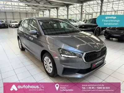 Gebraucht Skoda Fabia Ambition 80 PS (58 kW) 2022 Grau Kleinwagen