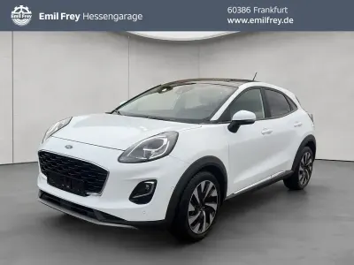 Gebraucht Ford Puma Titanium 125 PS (91 kW) 2023 Weiß SUV
