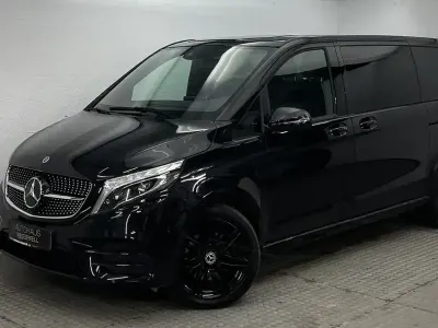 Second-hand Mercedes V300 AMG 237 CP (174 kW) 2022 Negru Monovolum