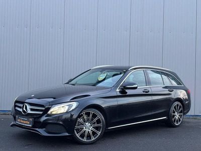 Usata Mercedes C200 Avantgarde 184 CV (135 kW) 2014 Nero Station wagon
