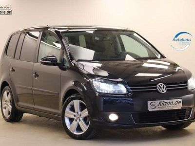 Gebraucht VW Touran 140 PS (102 kW) 2011 Schwarz Van / Kleinbus