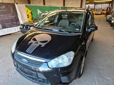 Gebraucht Ford C-MAX 101 PS (74 kW) 2007 Schwarz Van / Kleinbus