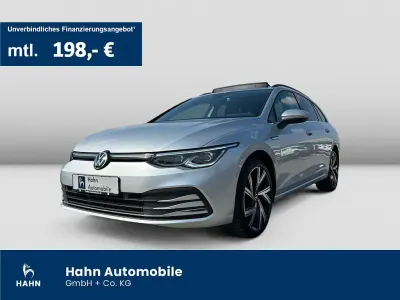 Gebraucht VW Golf VIII Style 190 PS (139 kW) 2023 Reflexsilber metallic Kombi