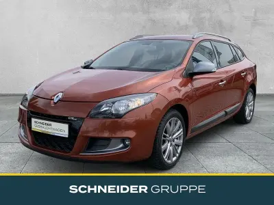Gebraucht Renault Mégane GT Line GT-Line 131 PS (96 kW) 2012 Orange Limousine