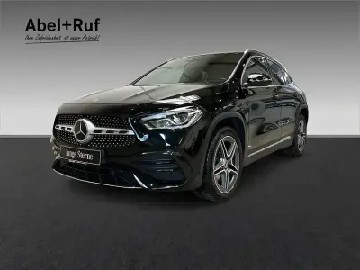 Gebraucht Mercedes GLA250 AMG 160 PS (117 kW) 2020 Unilack nachtschwarz SUV