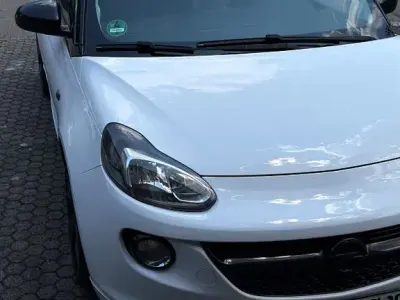 Gebraucht Opel Adam S 150 PS (110 kW) 2017 Weiß Kleinwagen