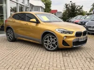 Gebraucht BMW X2 M Sport 190 PS (139 kW) 2019 Gold SUV