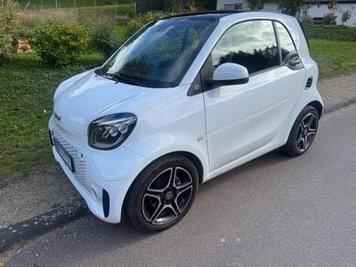 Gebraucht Smart ForTwo Coupé 60 kW (82 PS) 2023 Weiß Kleinwagen