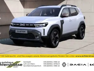 Nowe Dacia Duster Extreme 140 KM (102 kW) 2026 Biały SUV