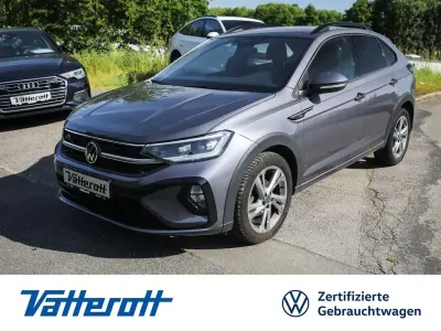 Gebraucht VW Taigo R-line 110 PS (80 kW) 2022 Grau SUV