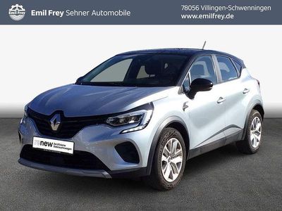 Gebraucht Renault Captur Zen 140 PS (102 kW) 2022 Grau SUV