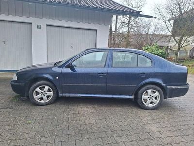 Gebraucht Skoda Octavia 102 PS (75 kW) 2004 Blau Limousine