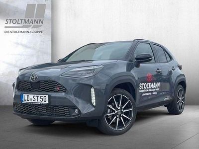 Gebraucht Toyota Yaris Hybrid Premium 130 PS (95 kW) 2025 Storm grey metallic / schwarz