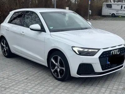 Brugt Audi A1 Sportback Sport 110 HK (80 kW) 2021 Hvid Hatchback