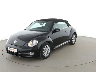 Gebraucht VW Beetle Design 105 PS (77 kW) 2016 Schwarz Kleinwagen