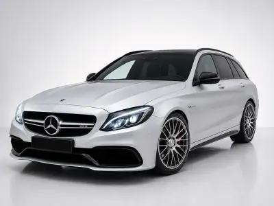 Gebraucht Mercedes C63S AMG AMG 510 PS (375 kW) 2017 Silber Limousine