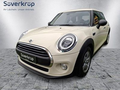 Gebraucht Mini ONE 102 PS (75 kW) 2019 Weiß Kleinwagen