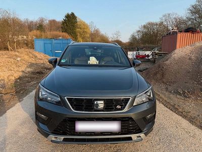 Usata Seat Ateca 4Drive 190 CV (139 kW) 2018 Grigio SUV