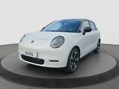 Neu JAC E30X 100 kW (136 PS) 2026 Weiß Kleinwagen