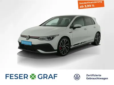 Brugt VW Golf VIII GTI 300 HK (220 kW) 2024 Hvid Sedan
