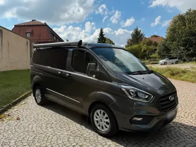 Gebraucht Ford Transit Custom Nugget 185 PS (136 kW) 2021 Grau Van / Kleinbus