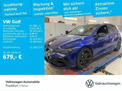 Gebraucht VW Golf VIII Black Edition 333 PS (244 kW) 2025 L9 lapiz blue metallic Limousine