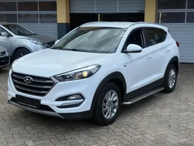 Gebraucht Hyundai Tucson Trend 116 PS (85 kW) 2017 Weiß SUV