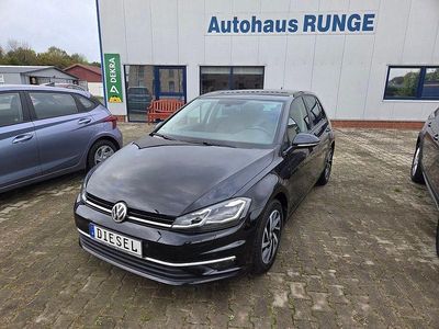 Gebraucht VW Golf VII Join 116 PS (85 kW) 2019 Schwarz Limousine