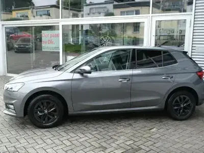 Neu Skoda Fabia Selection 116 PS (85 kW) 2026 Graphite grau metallic Kleinwagen