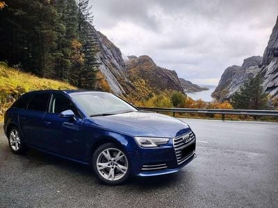 Blau Gebraucht 2017 Audi A4 Sport Kombi | 15.900 € (Guter Preis)