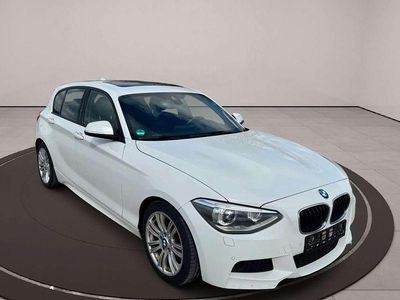 Gebraucht BMW 120 M Sport 184 PS (135 kW) 2012 Alpinweiss iii Kleinwagen