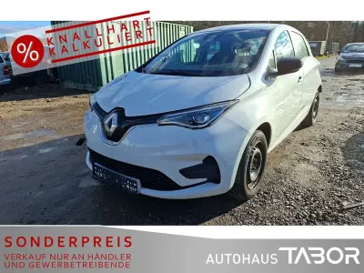 Usata Renault Zoe Life 80 kW (109 CV) 2021 Bianco Utilitaria