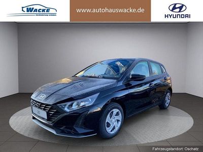 Neu Hyundai i20 Select 79 PS (58 kW) 2026 Farbe: schwarz Limousine