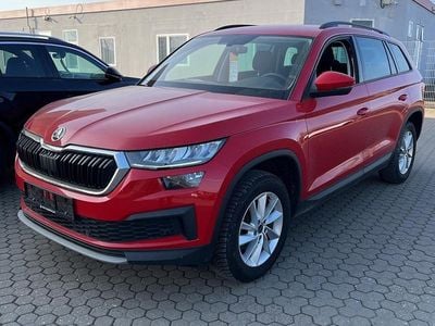 Gebraucht Skoda Kodiaq Ambition 150 PS (110 kW) 2022 Rot SUV