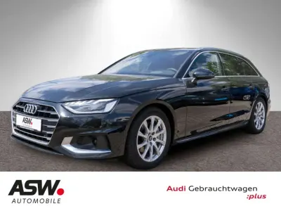 Gebraucht Audi A4 Advanced Plus 204 PS (150 kW) 2024 Mythosschwarz metallic Kombi