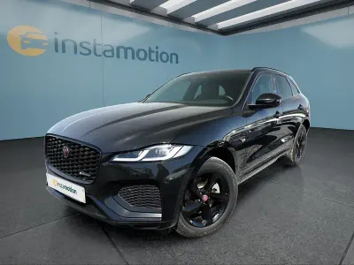 Gebraucht Jaguar F-Pace 250 PS (183 kW) 2022 Schwarz SUV