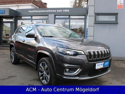 gebraucht Jeep Cherokee 2.2l MJet Overland LED*ACC*Panorama*RFK