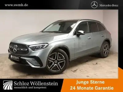 Gebraucht Mercedes GLC300 AMG 258 PS (189 kW) 2025 Silber SUV