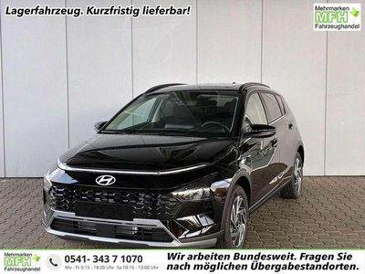 Phantom black Neu 2025 Hyundai Bayon Premium SUV | 24.100 € (Fairer Preis)